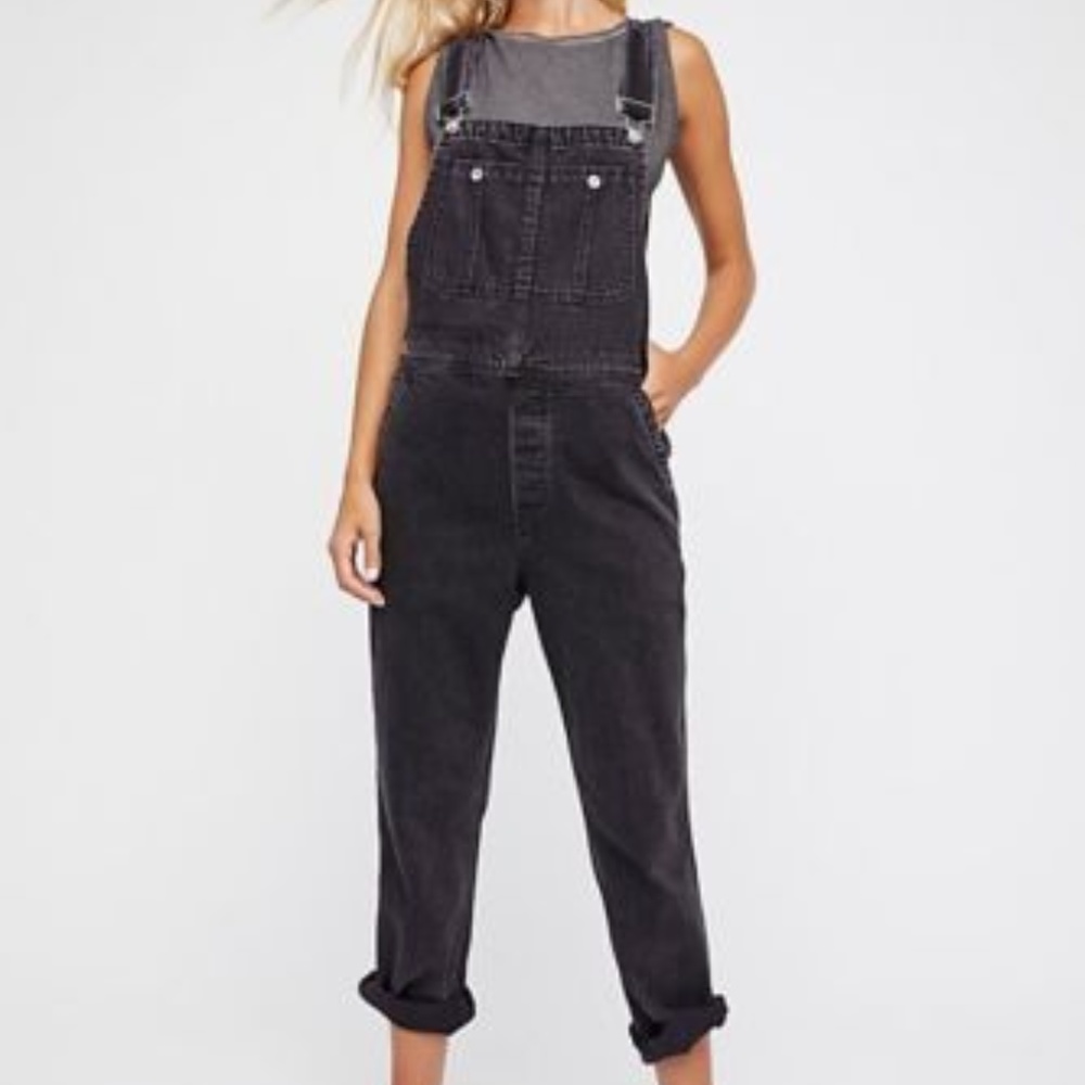Free People Boyfriend Overall